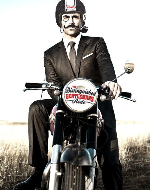 DISTINGUISHED GENTLEMAN’S RIDE (DGR) 2024