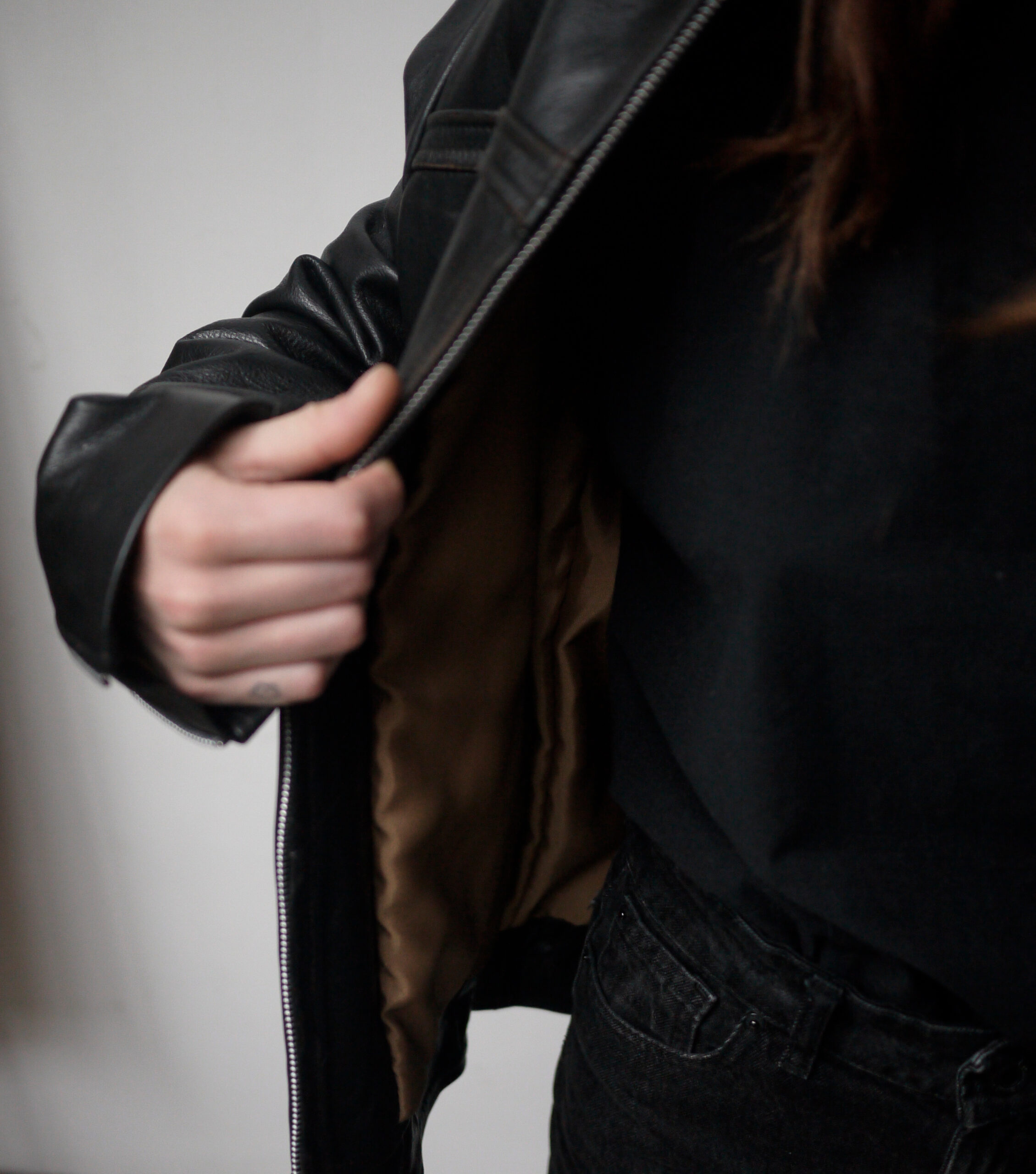 Cómo cuidar una campera de cuero en invierno